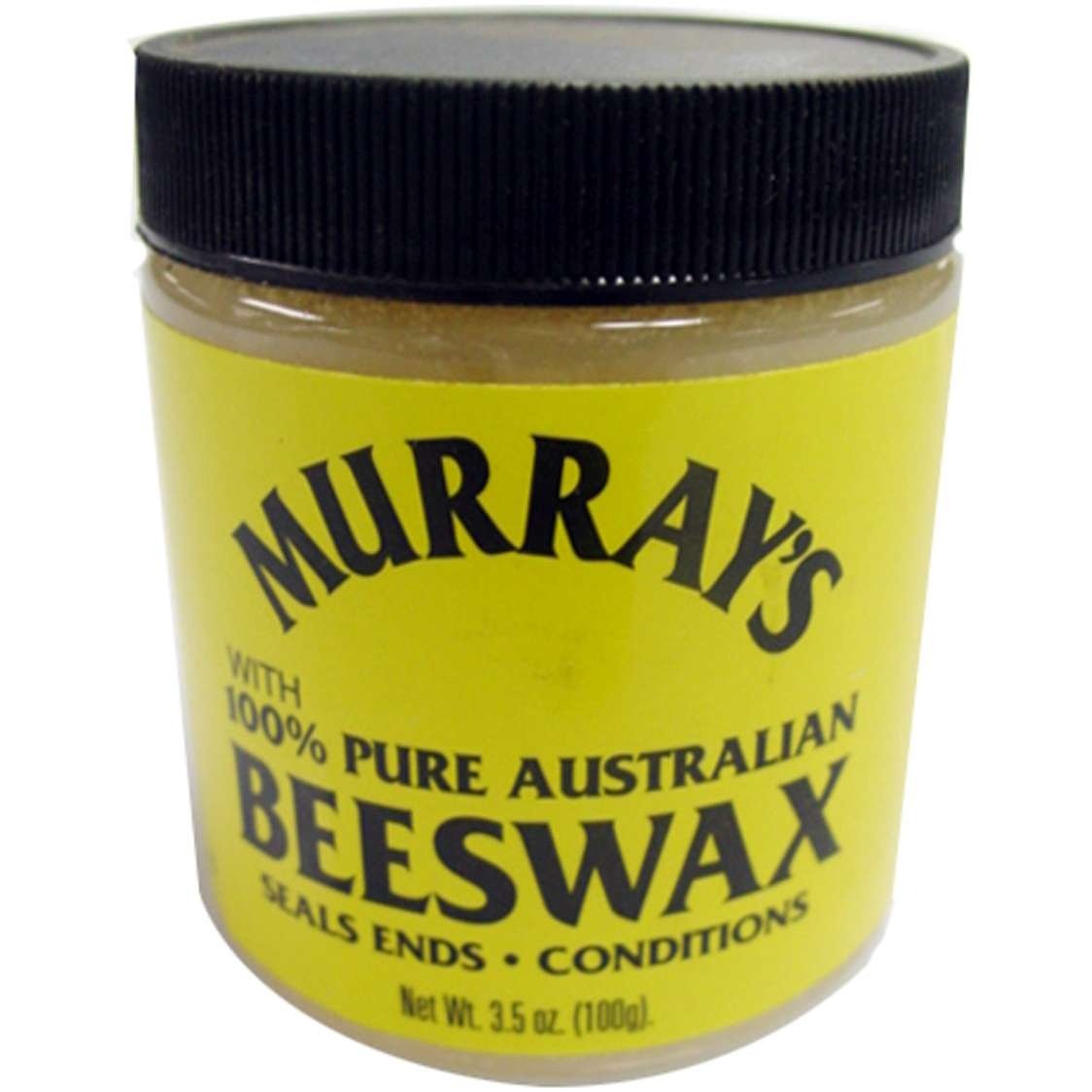 Beeswax Hair Styling Wax for Braids, Dreadlocks, and All Hair Types