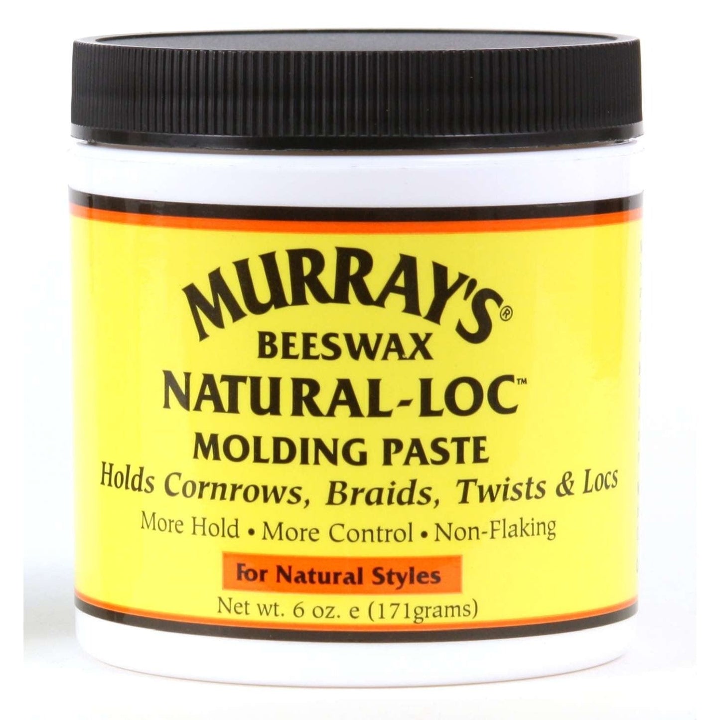 Loc Molding Paste for Cornrows, Twists, and Braids with Beeswax
