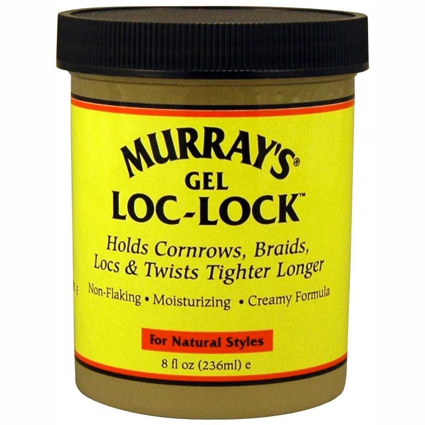 Gel Loc with Olive Oil and Sweet Almond Oil for Hair Styling