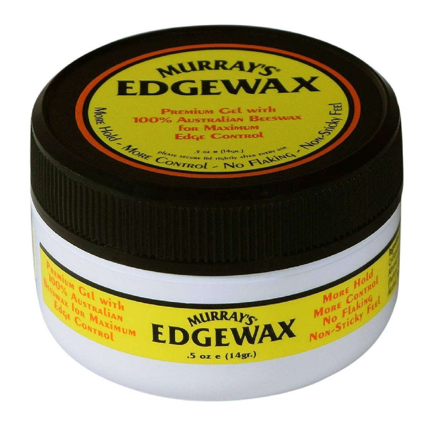 Edgewax Gel with 100% Australian Beeswax 0.5oz Tub