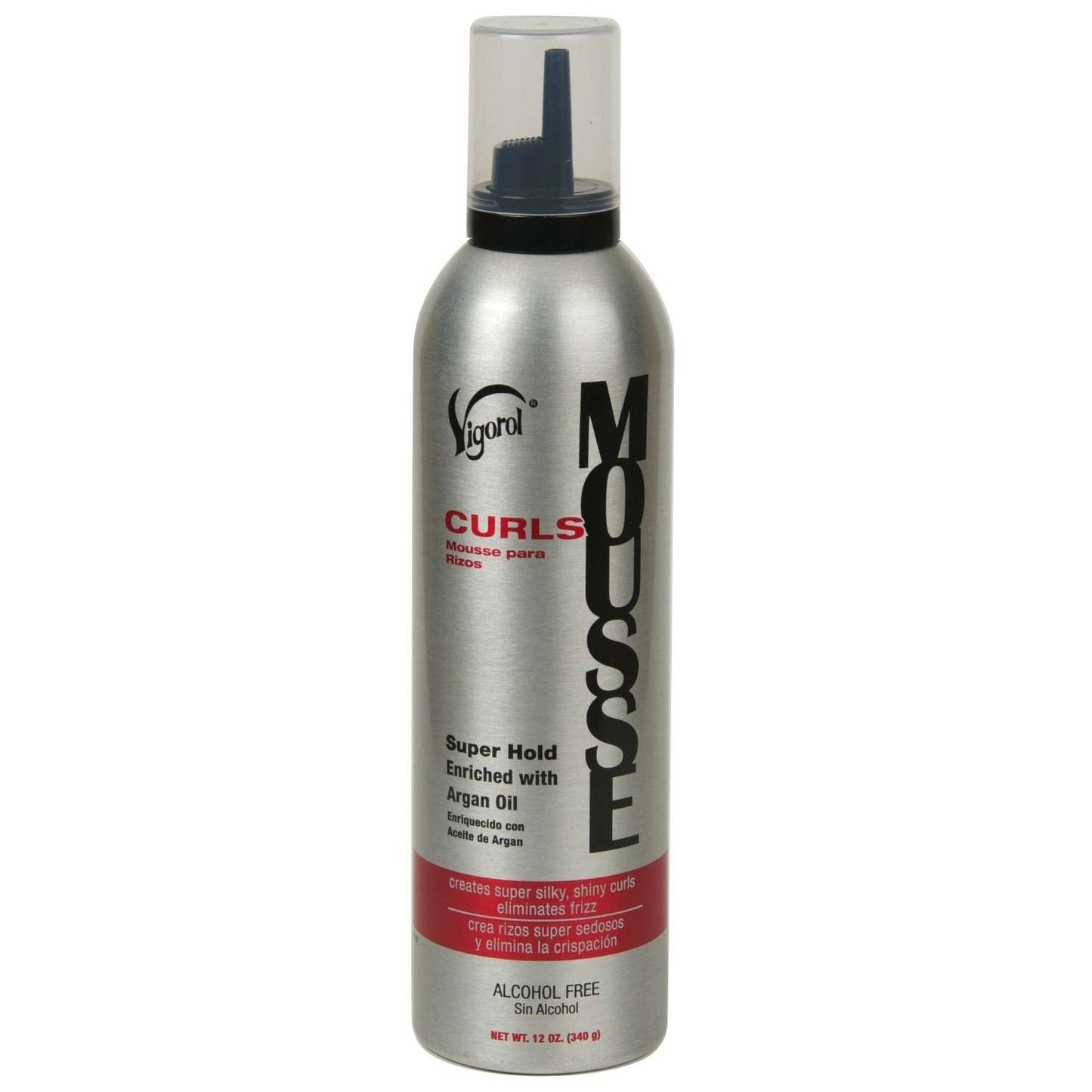 Mousse Curling Foam with Argan Oil for Defined Curls
