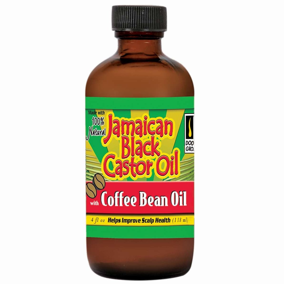 Jamaican Black Castor Oil Coffee Bean Scalp Oil 4oz