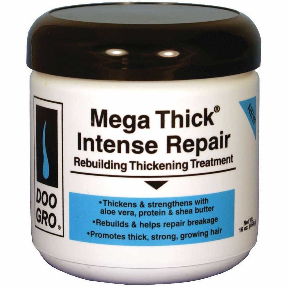 Mega Thick Intense Repair Hair Treatment with Aloe Vera and Shea Butter