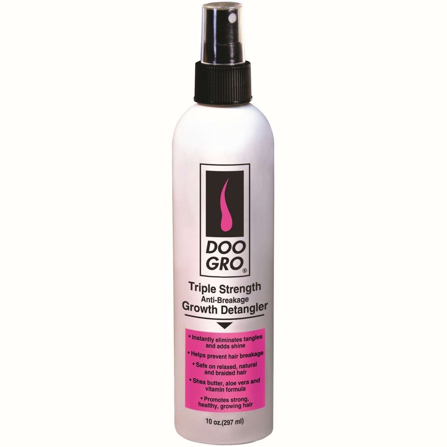 Detangler Spray for Relaxed, Natural & Braided Hair Triple Strength