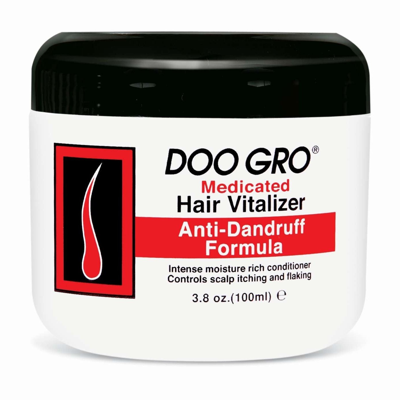 Medicated Hair Vitalizer Anti-Dandruff Creme Formula