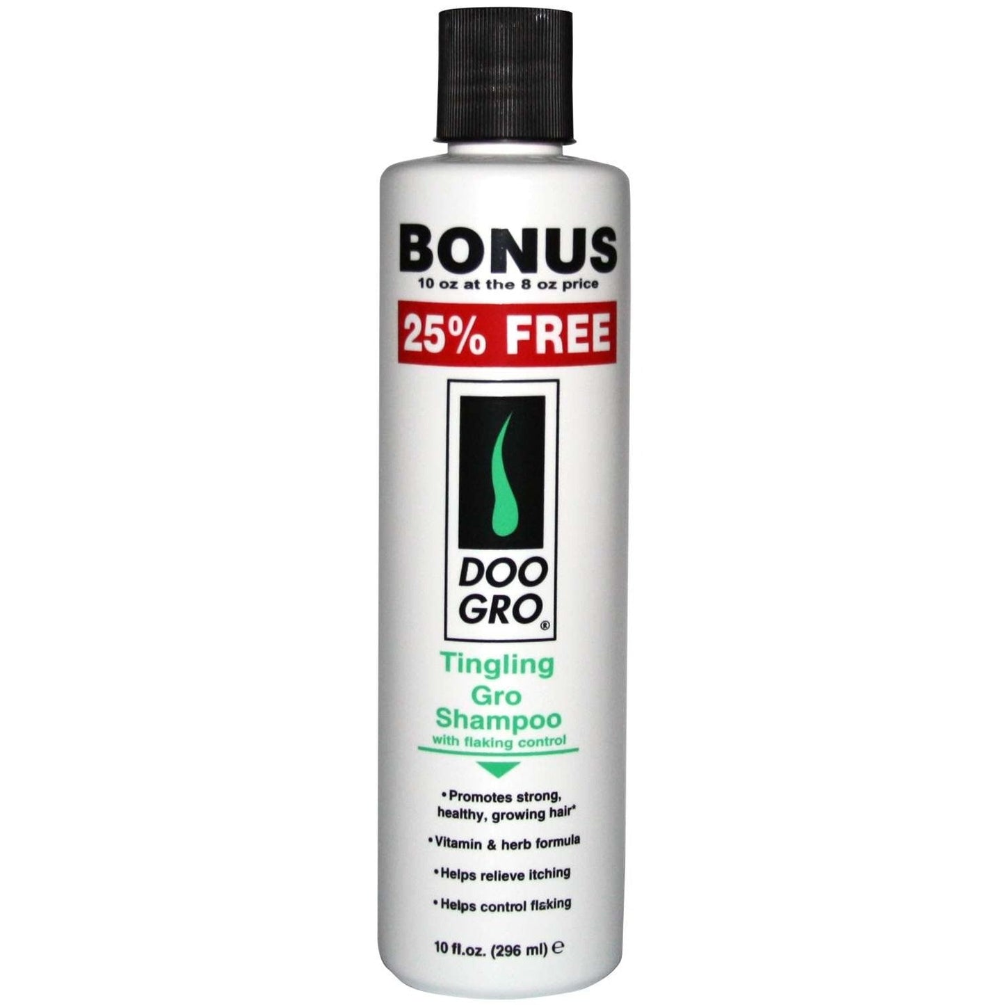 Tingling Growth Shampoo with Shea Butter and Oat Proteins