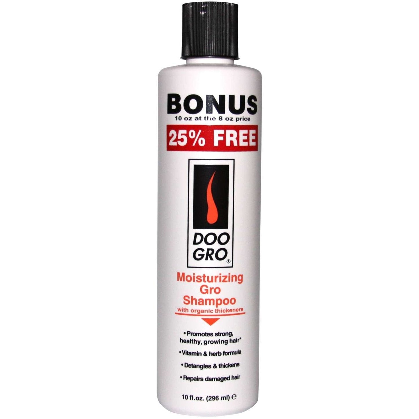 Moisturizing Growth Shampoo with Herbs and Vitamins