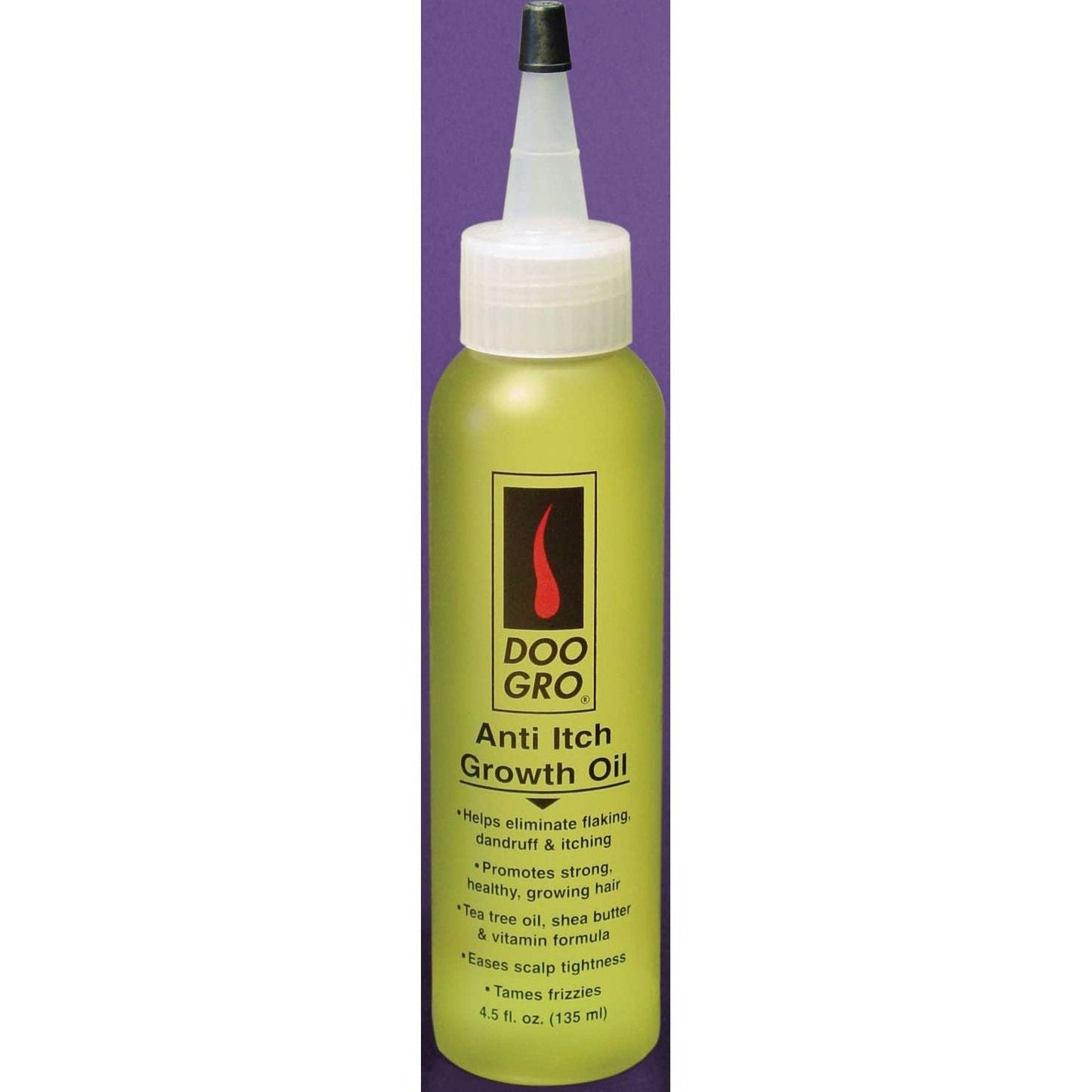 Growth Oil with Tea Tree and Shea Butter for Dry, Damaged Hair