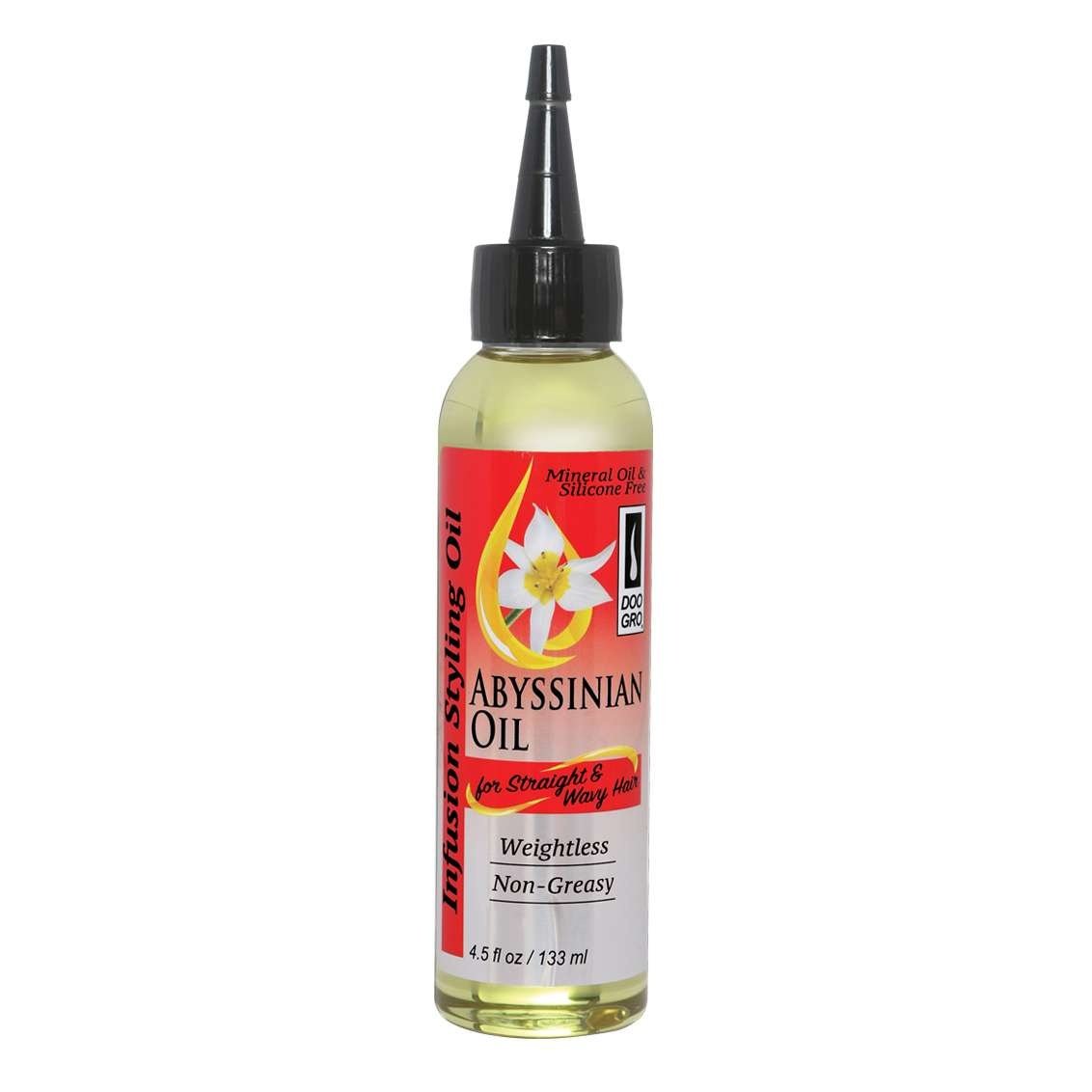 Infusion Styling Oil with Abyssinian Oil for Straight and Wavy Hair