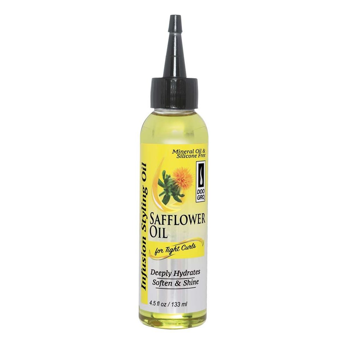 Infusion Styling Oil with Safflower Oil for Tight Curls