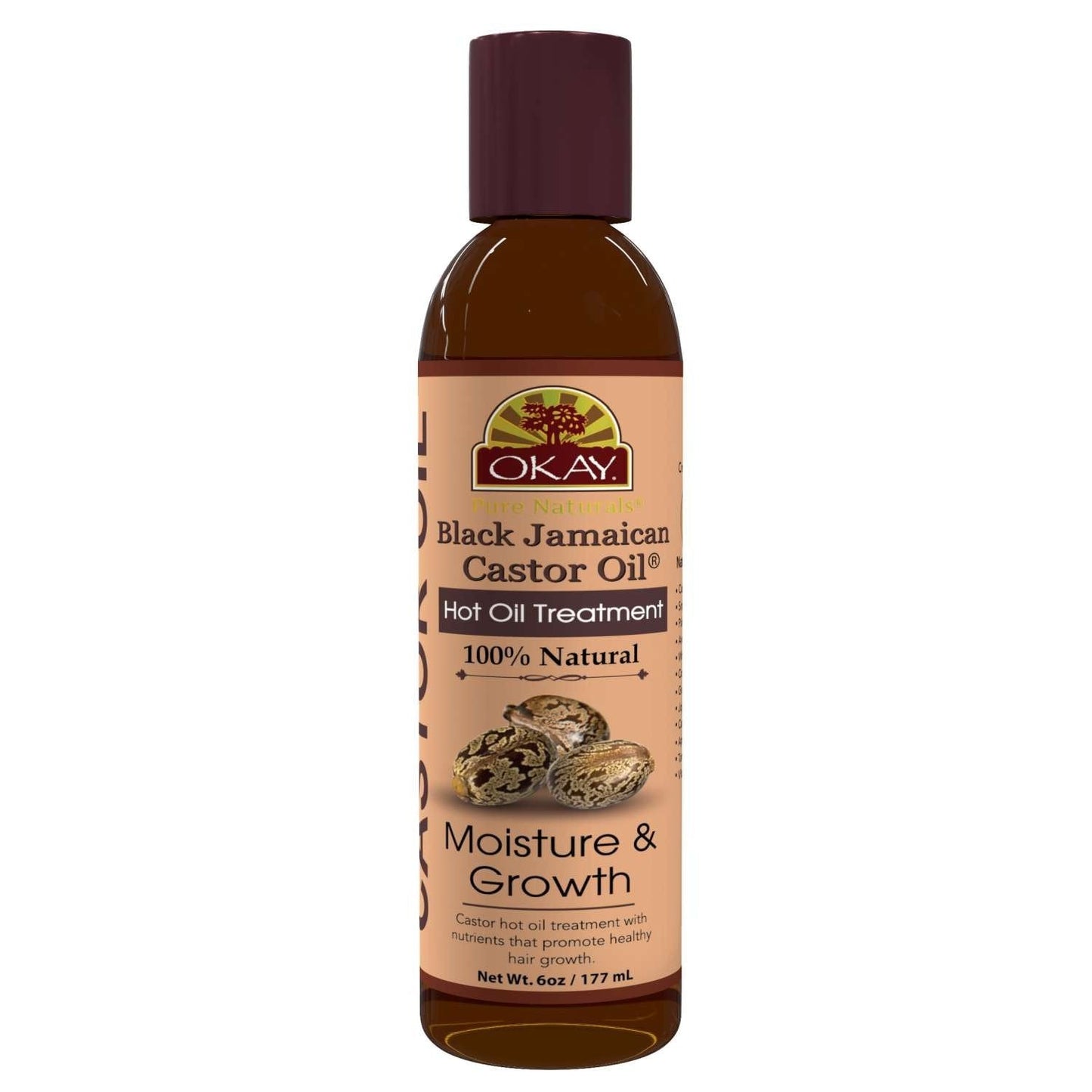 Hot Oil Treatment Jamaican Castor Oil Hair Repair