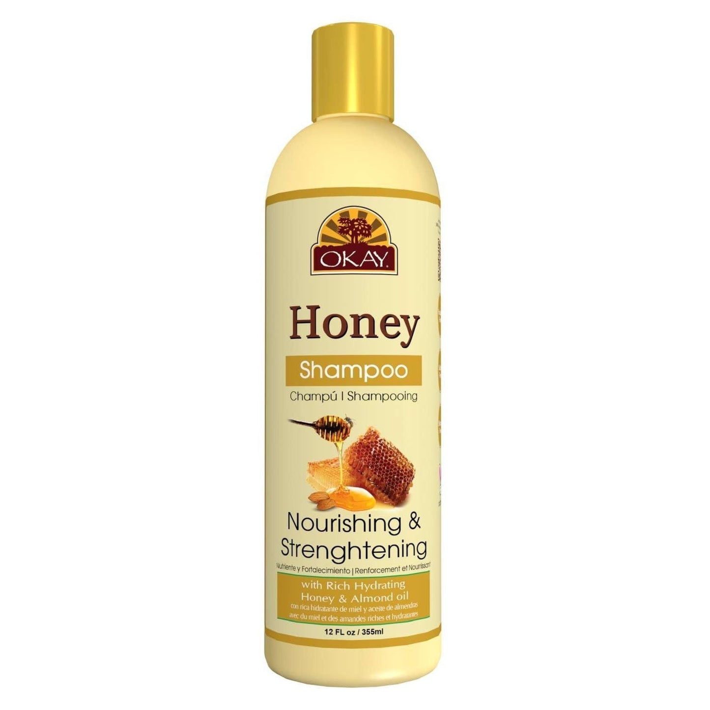 Honey and Almond Strengthening Shampoo