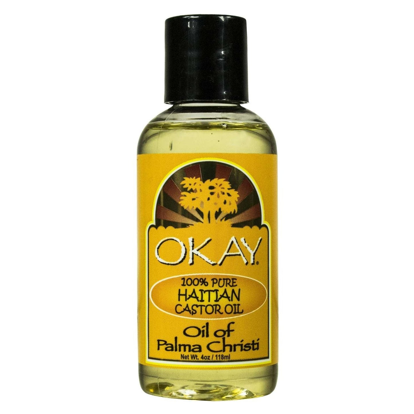 100% Pure Haitian Castor Oil Hair Treatment
