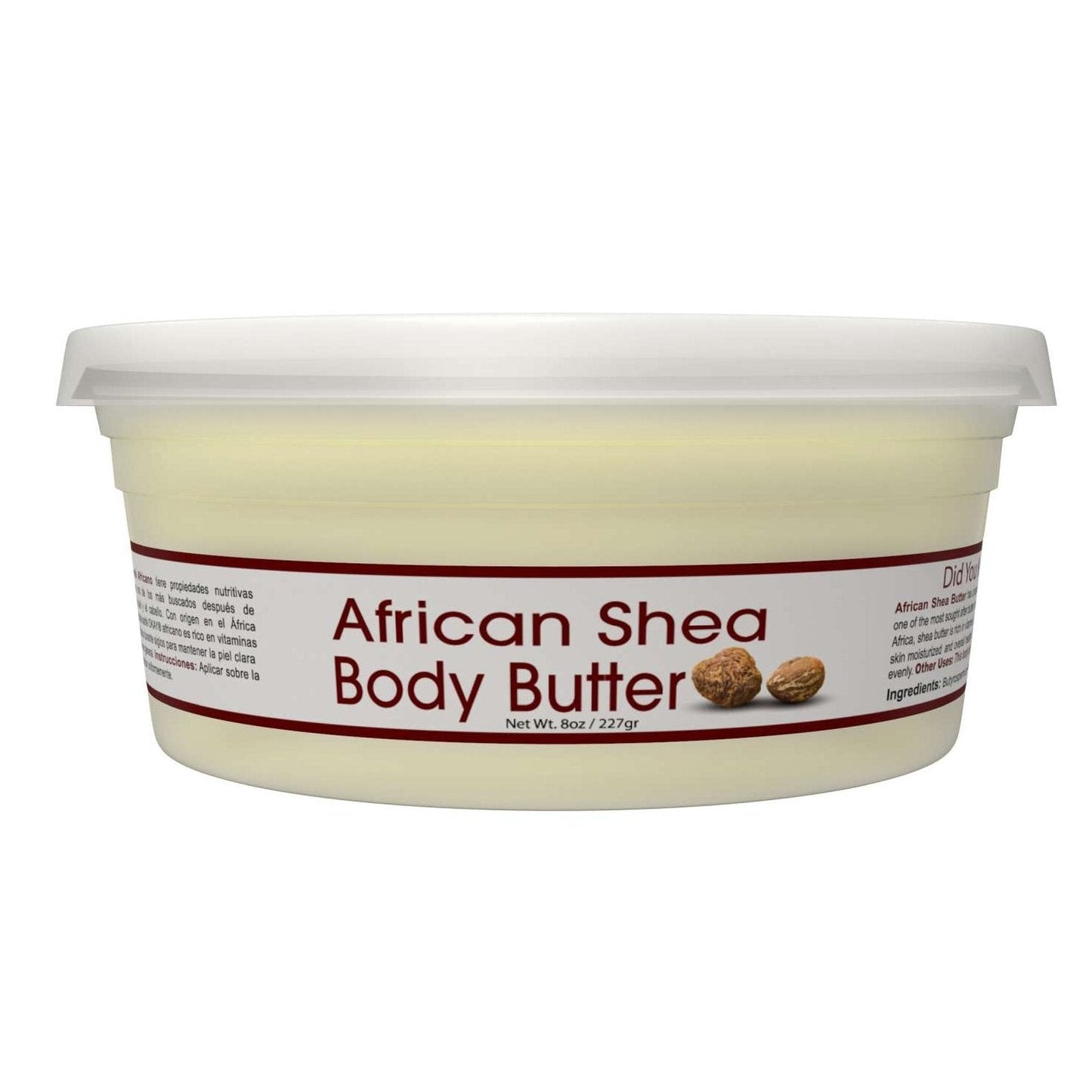 Shea Butter Solid for Skin and Hair Care