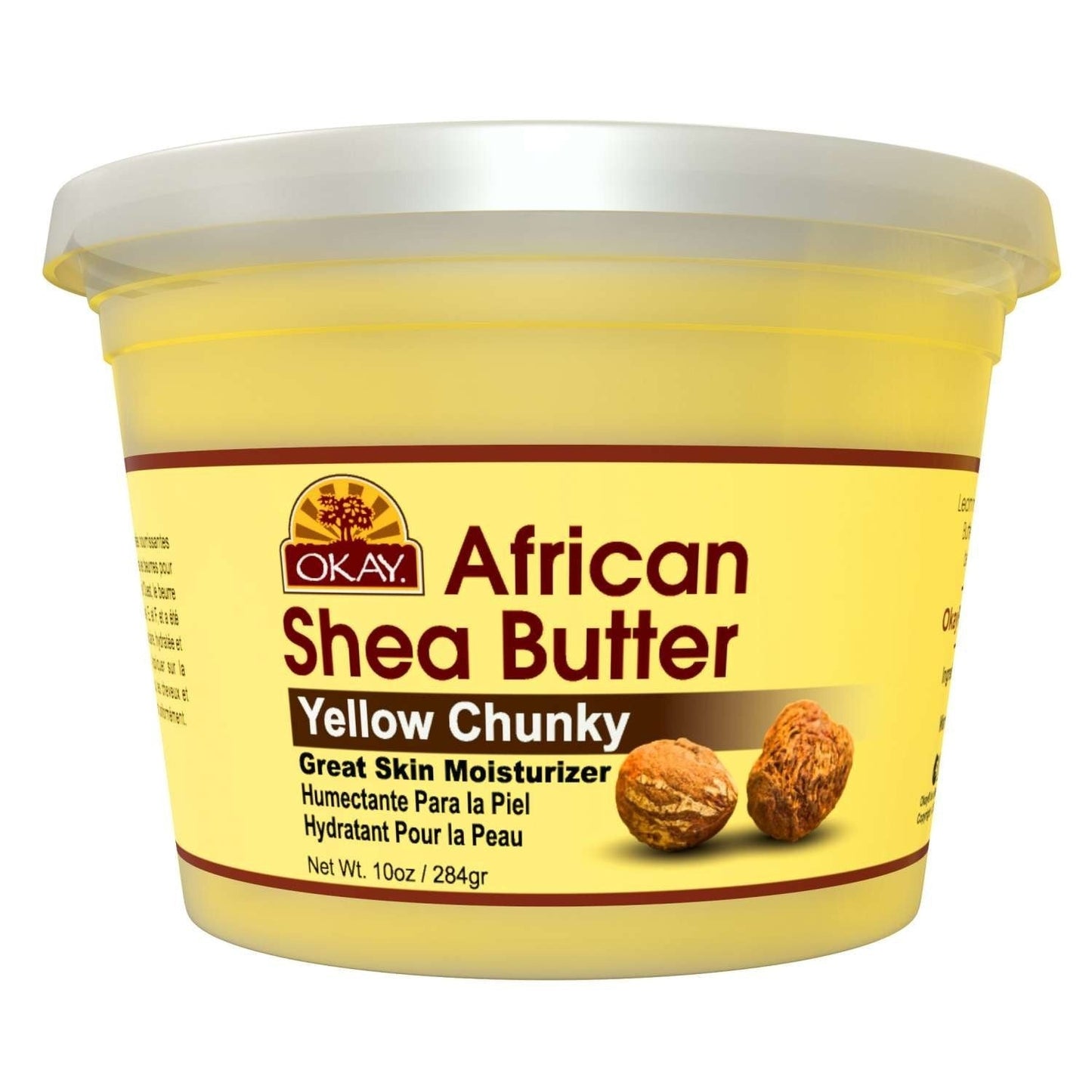 Shea Butter Yellow Chunk Moisturizing Cream