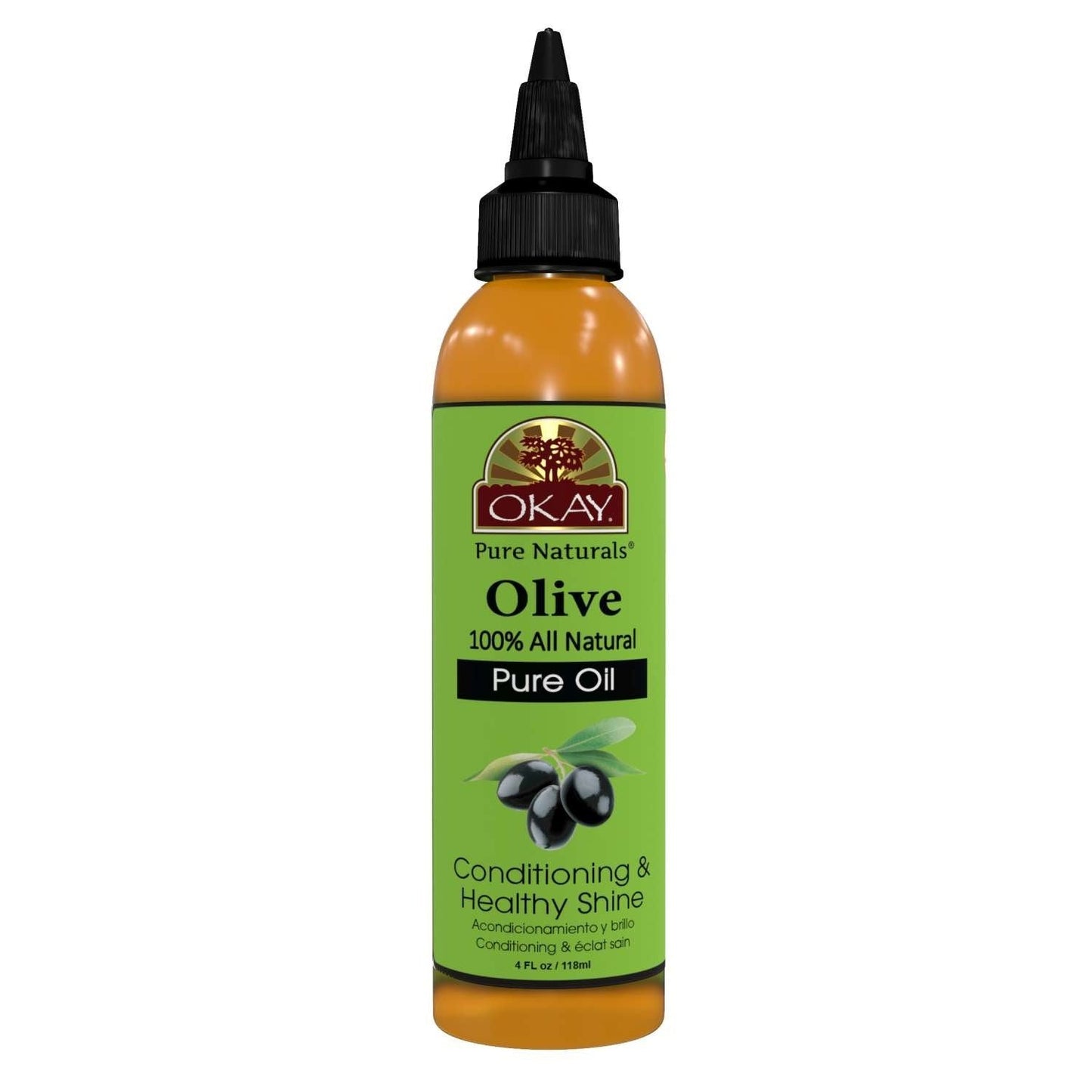 100% Pure Olive Oil Moisturizing Hair and Skin Oil