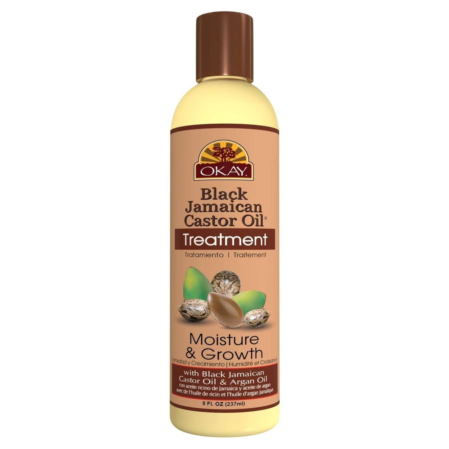 Deep Treatment Hair Masque with Black Jamaican Castor Oil and Vitamin E