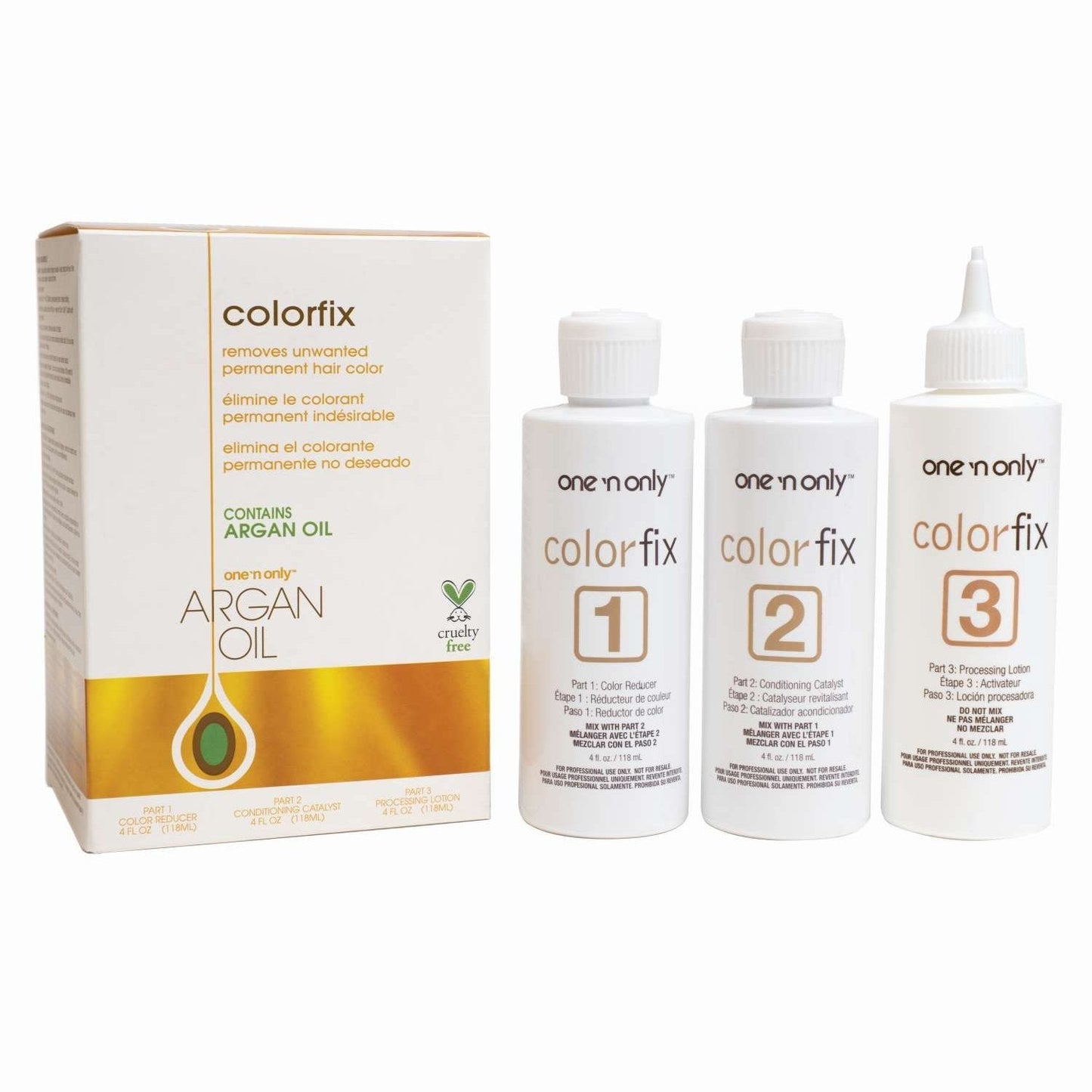 Hair Color Remover with Argan Oil