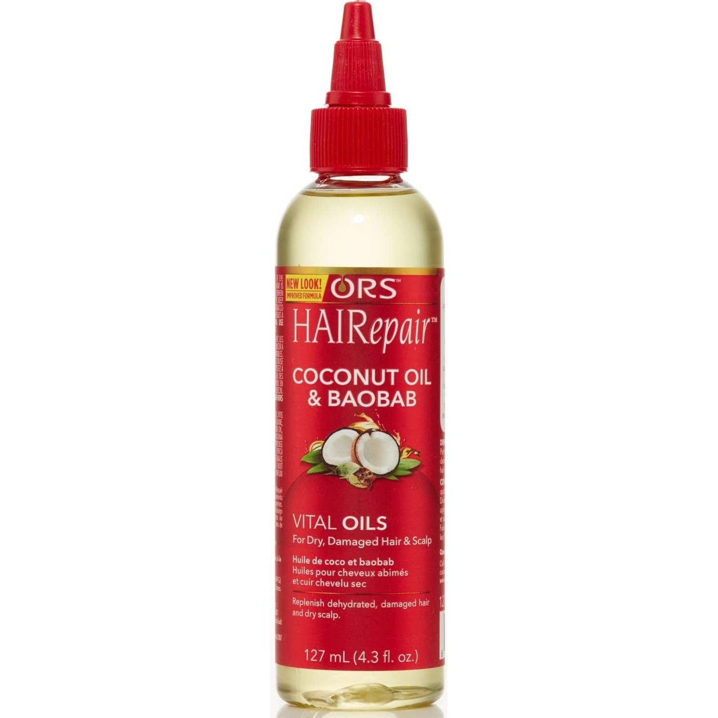 Hydrating Hair and Scalp Oil for All Hair Types
