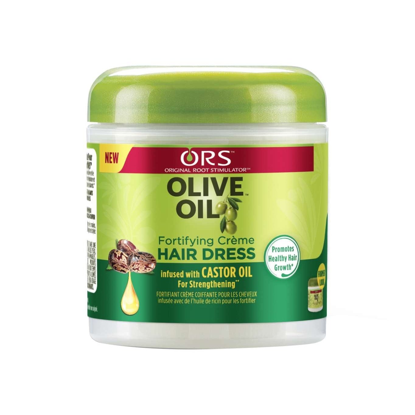 Olive Oil Hair and Scalp Moisturizing Treatment with Castor Oil