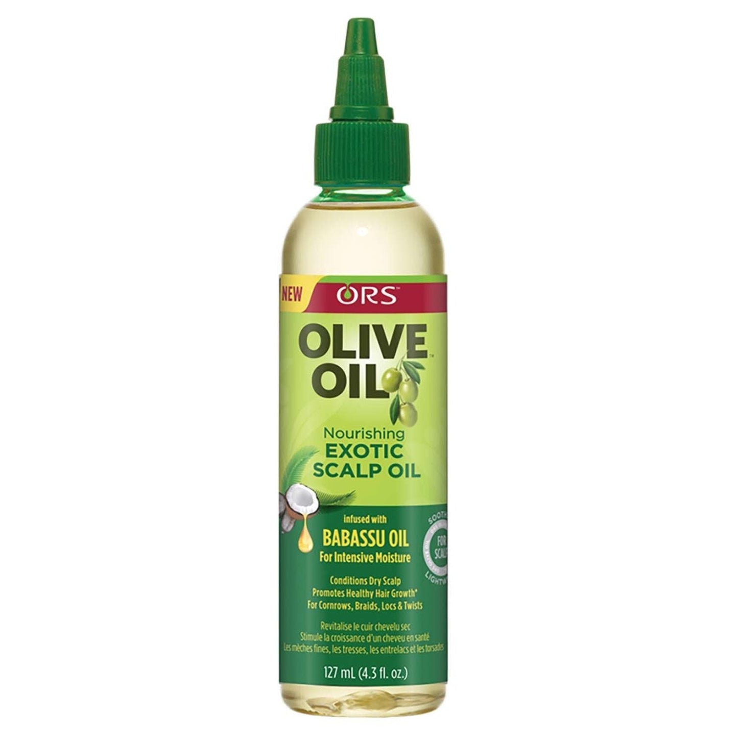 Nourishing Scalp Oil with Babassu, Castor, Coconut & Ginger Root