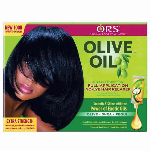 No-Lye Extra Strength Relaxer with Olive Oil Built-In Protection