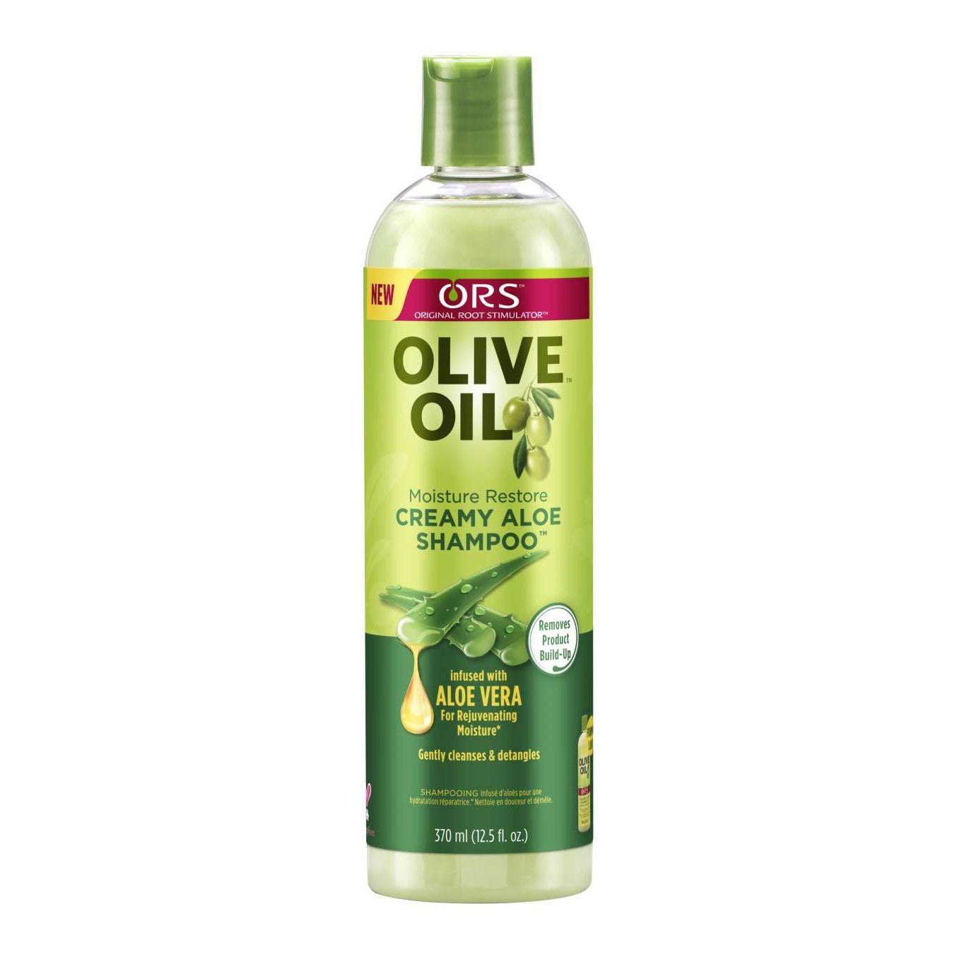 Creamy Aloe Shampoo with Olive Oil and Panthenol