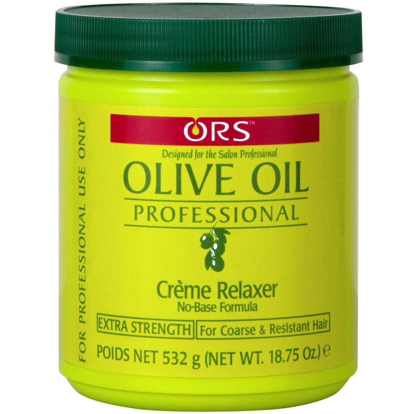 No Base Cream Relaxer Olive Oil Shea Pequi Extra