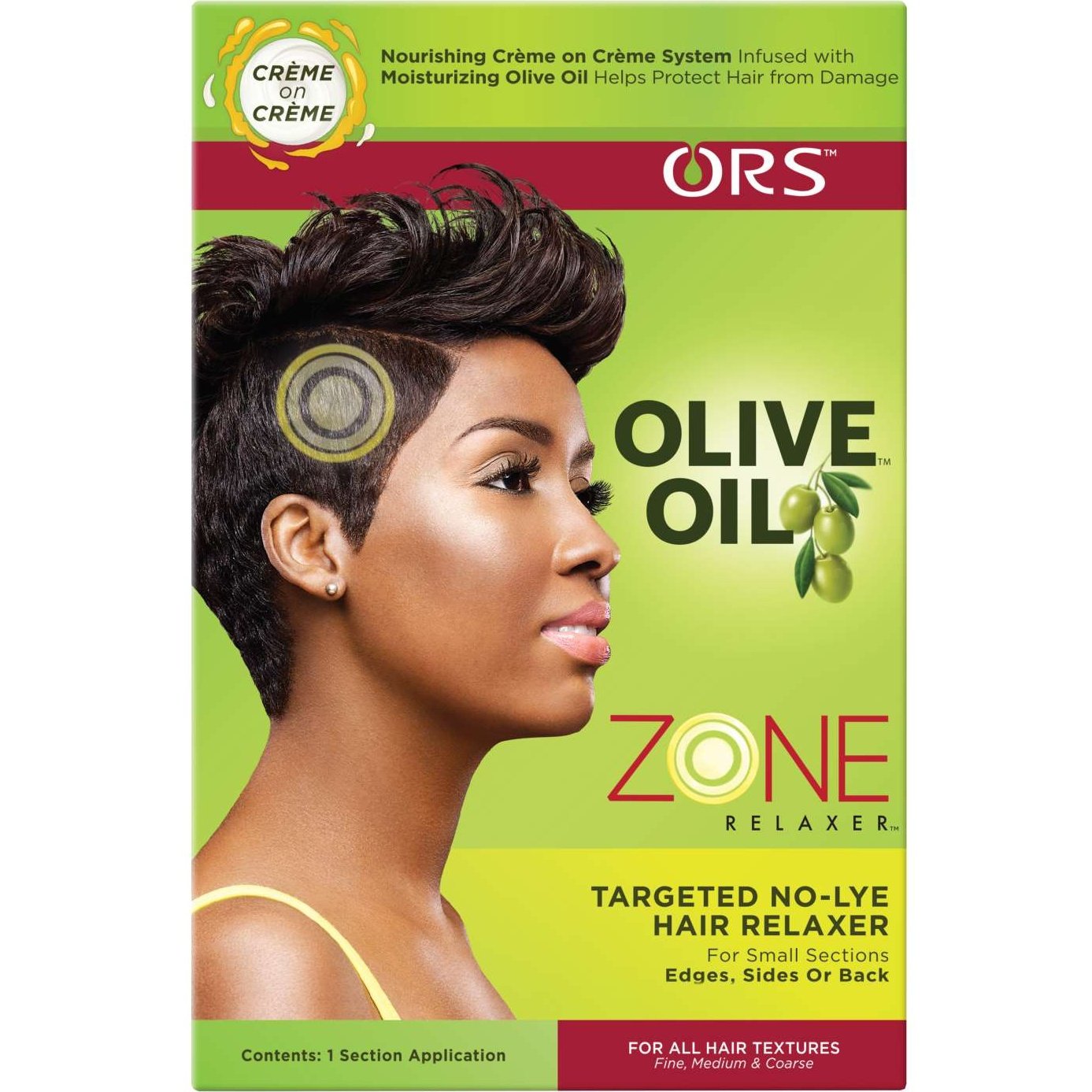 Olive Oil Relaxer with Shea for Smooth Hair