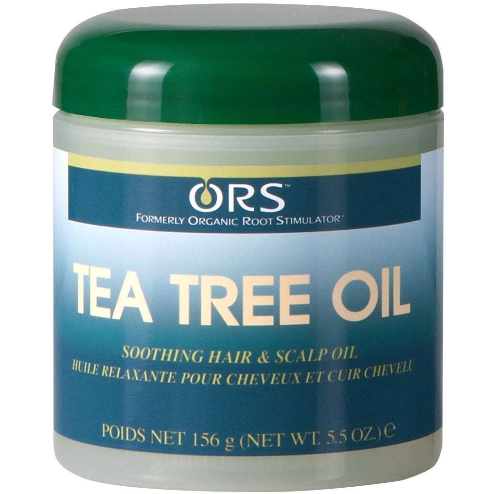 Tea Tree Oil Scalp Treatment with Coconut, Soybean & Castor Oils