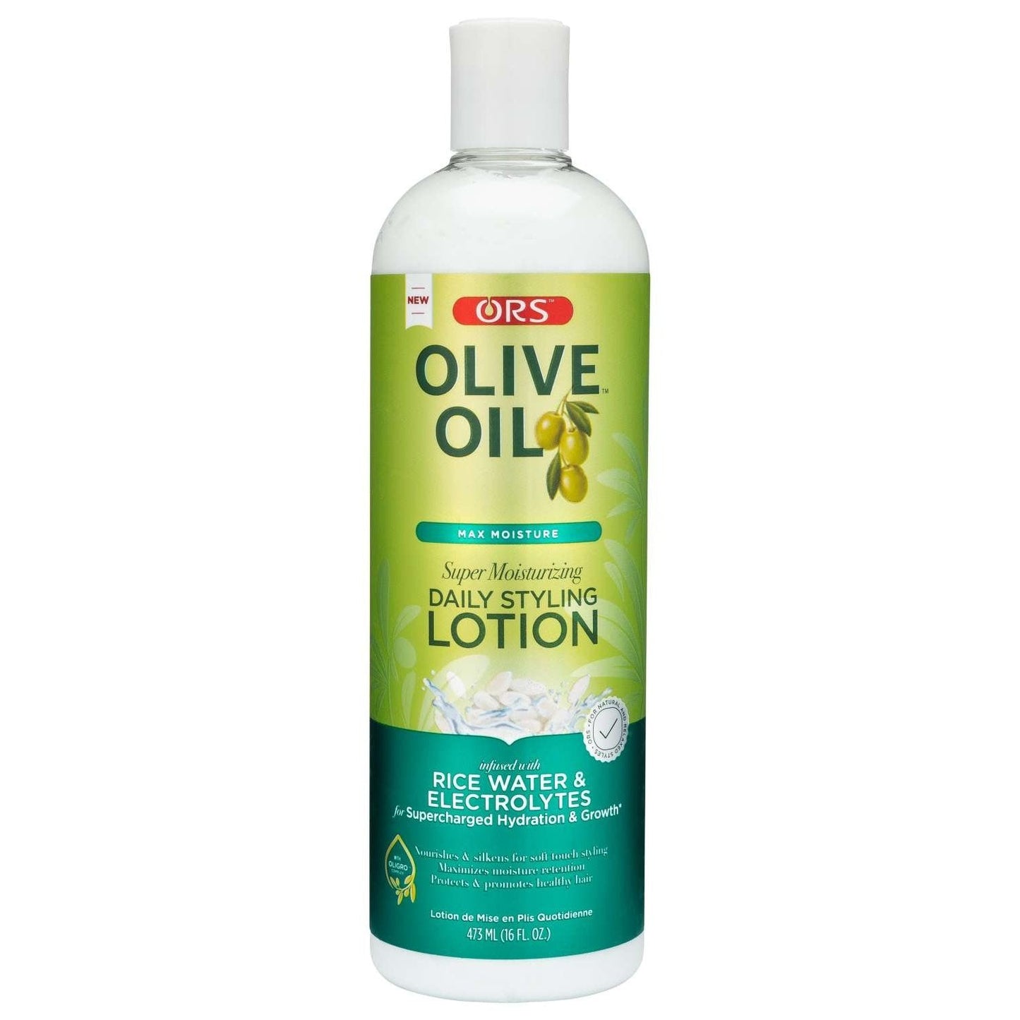 Daily Styling Lotion with Olive Oil for Moisture and Shine