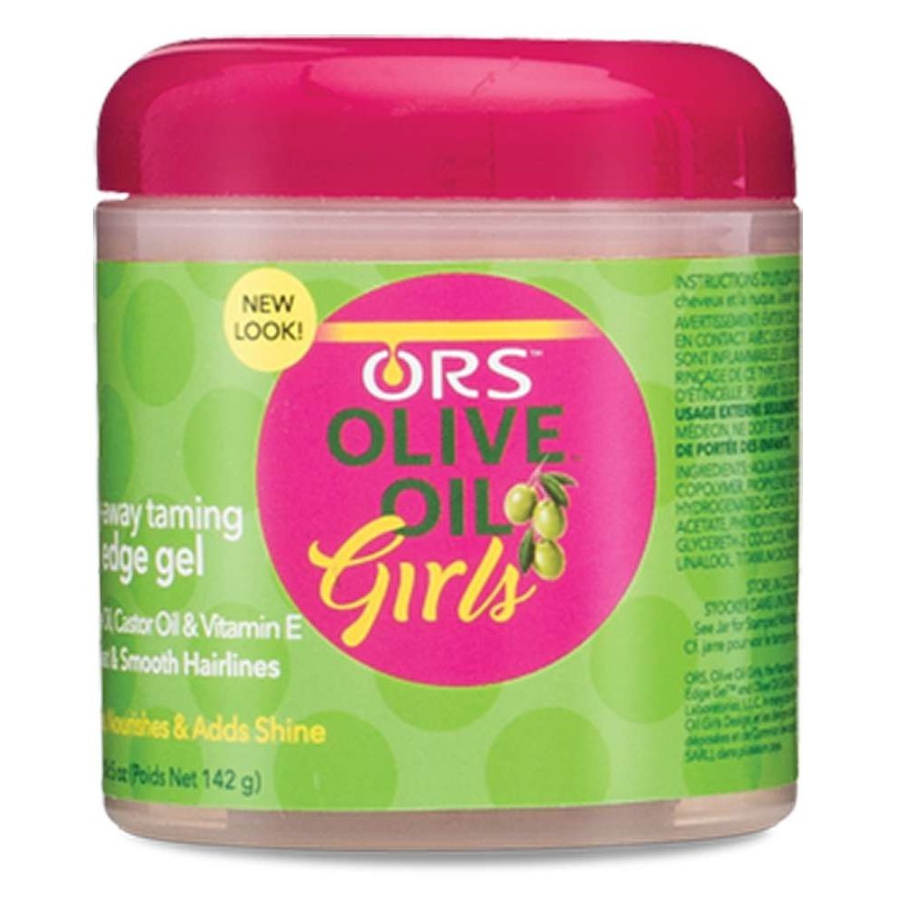 Taming Gel with Olive Oil and Vitamin E for Fly-Away Hair