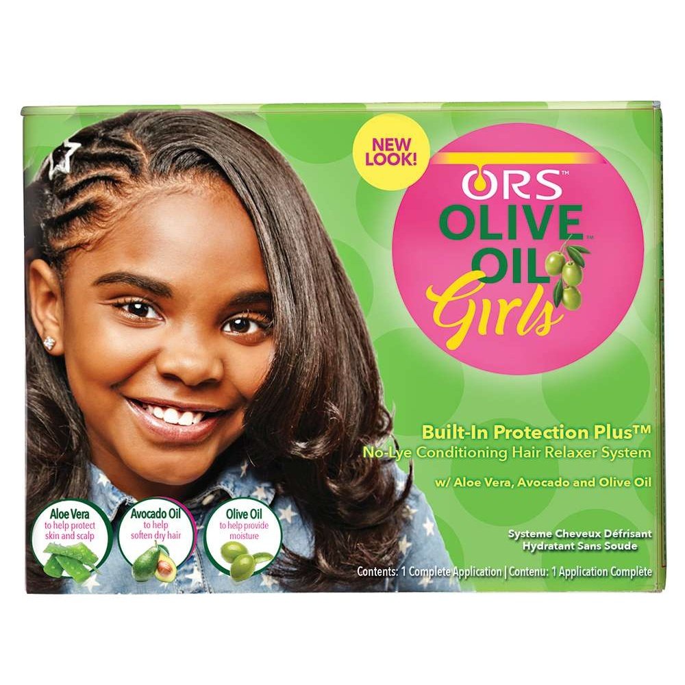 No-Lye Conditioning Hair Relaxer with Olive and Avocado Oil