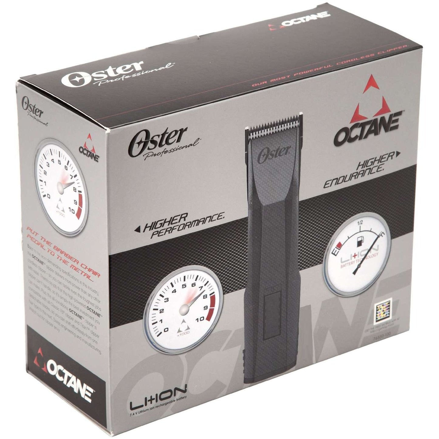 Cordless Hair Clipper with Lithium Ion Battery