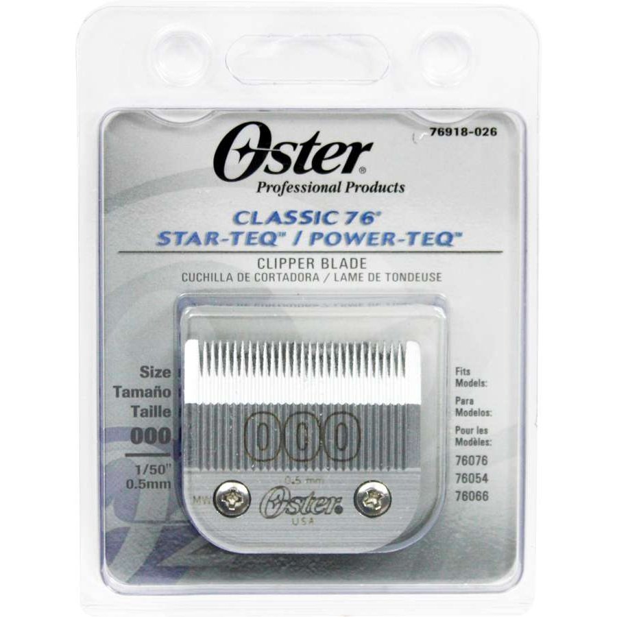 Detachable Clipper Blade 000 for Close Shave
