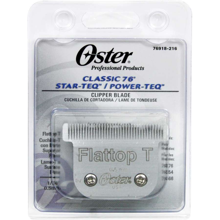 Detachable Flat Top T-Blade for Hair Cutting