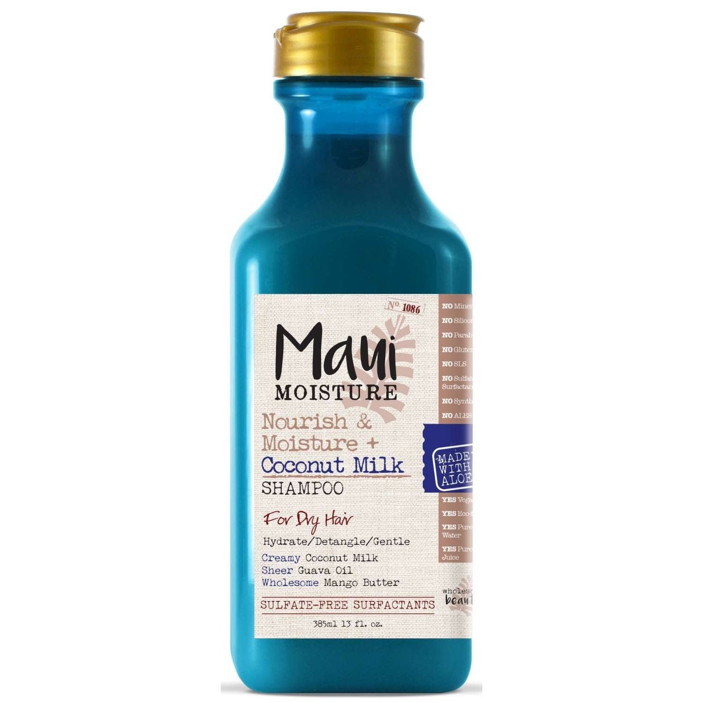 Nourish Moisture Coconut Milk Shampoo for Dry Hair