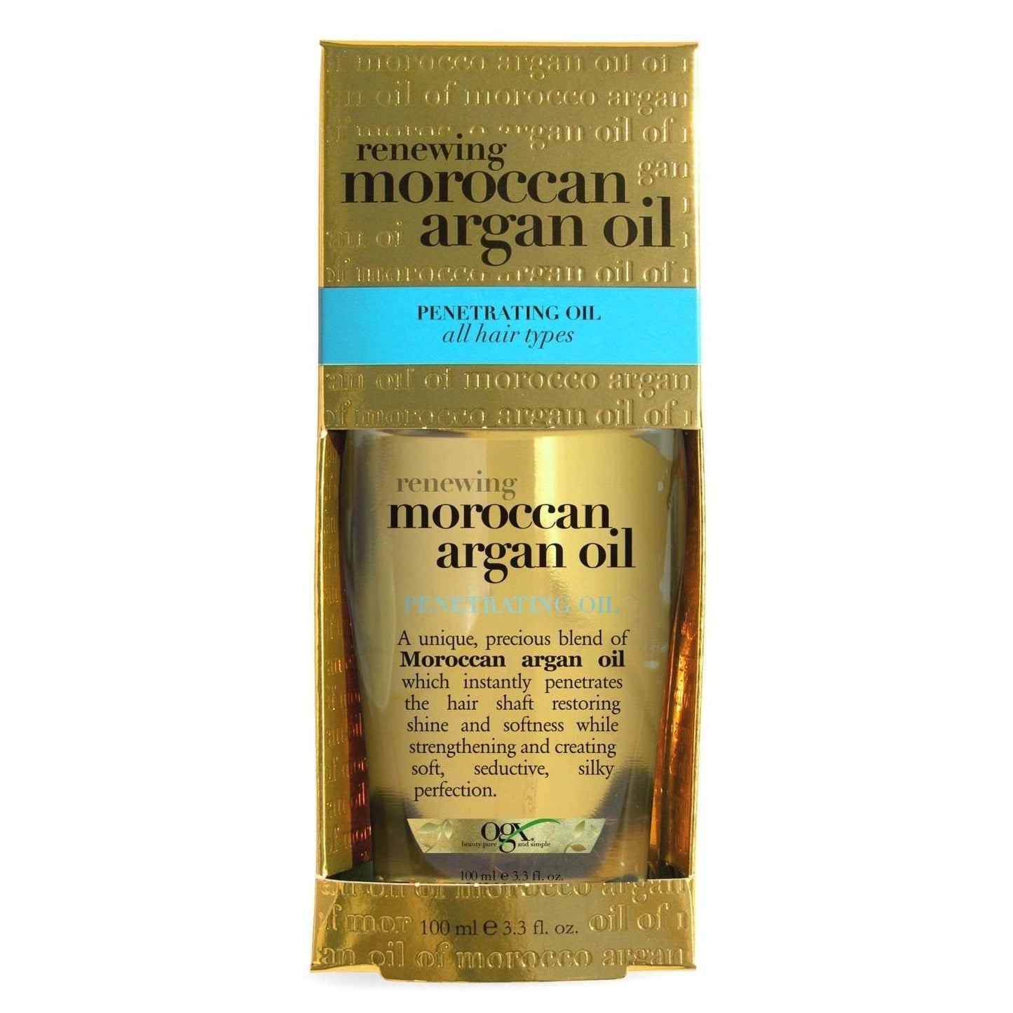 Penetrating Argan Oil Hair Treatment