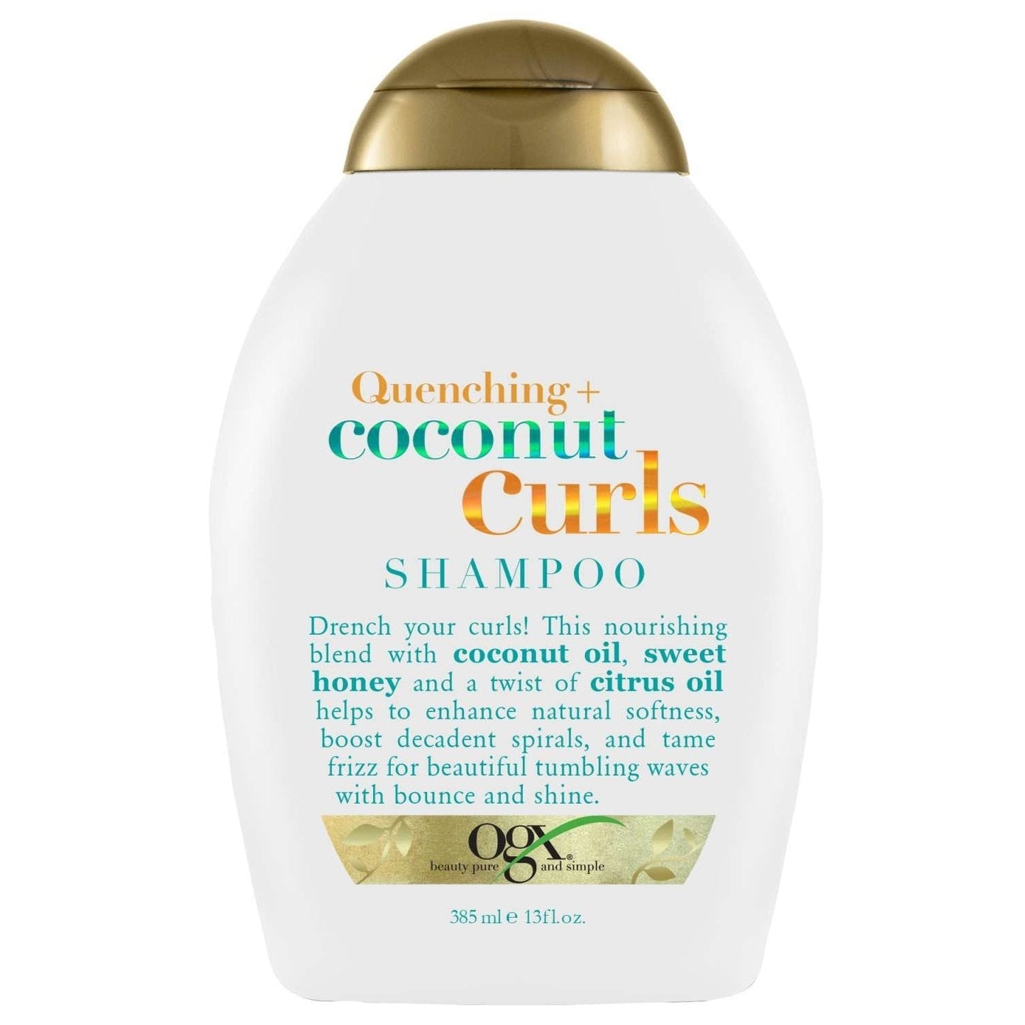 Quenching Coconut Curls Shampoo with Coconut Oil and Honey