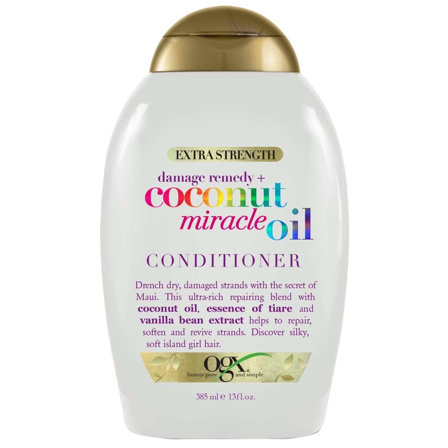 Coconut Miracle Oil Conditioner for Dry, Frizzy Hair