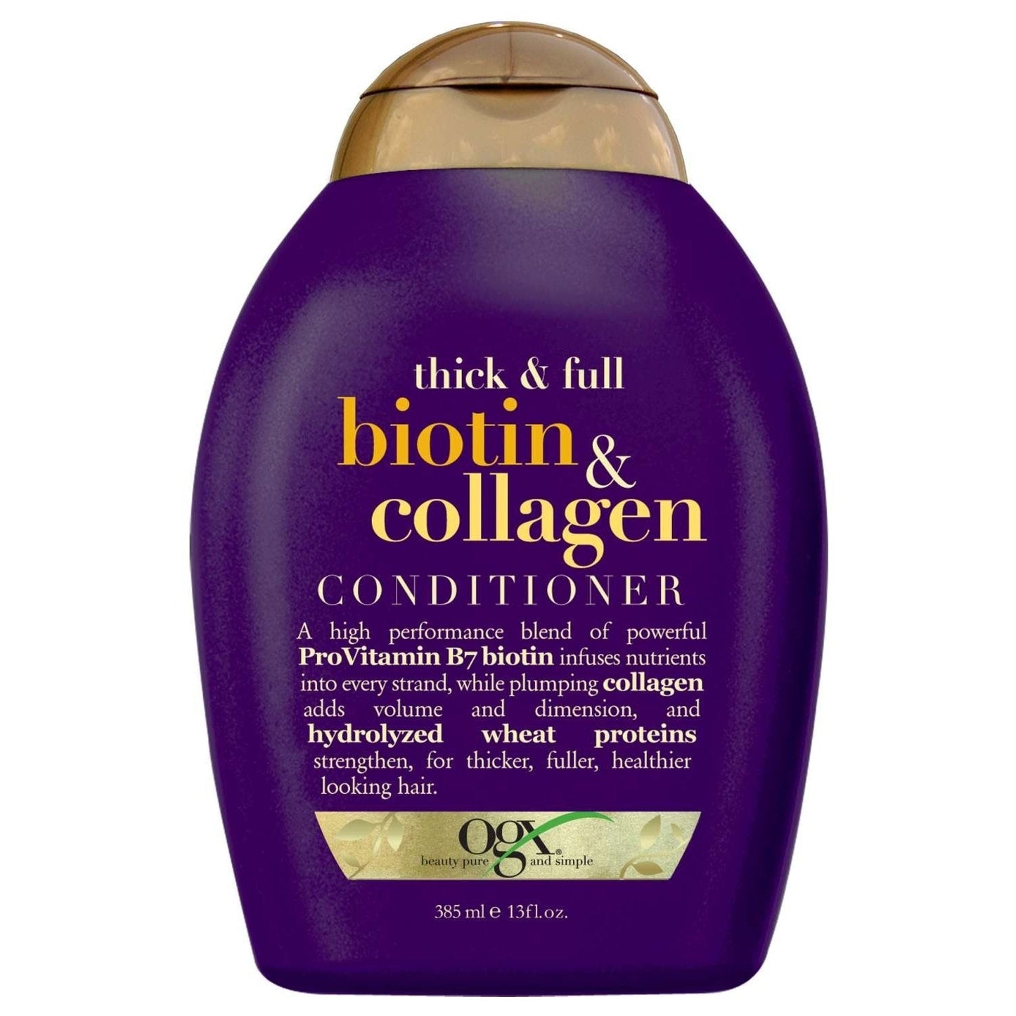 Biotin Collagen Conditioner with Vitamin B7 for Volume and Thickness