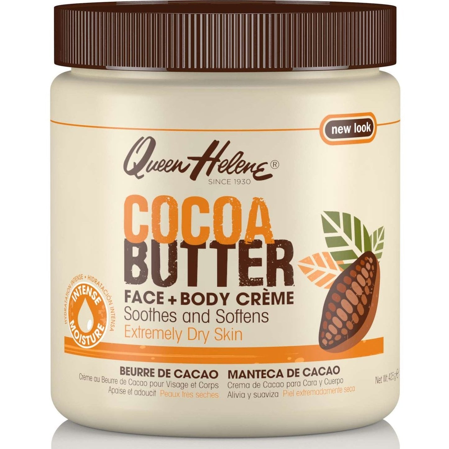 Cocoa Butter Face Moisturizer and Skin Care Creme