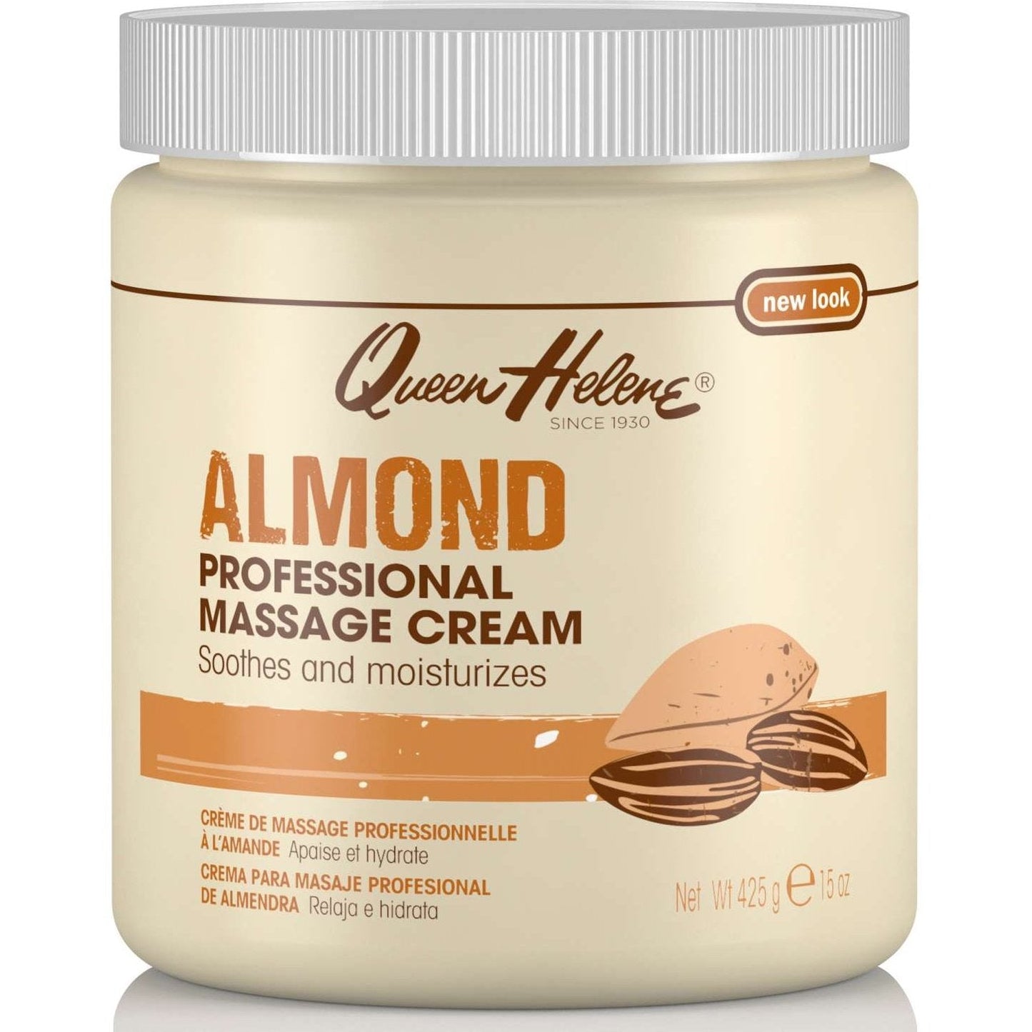 Almond Massage Cream for Dry Skin Care