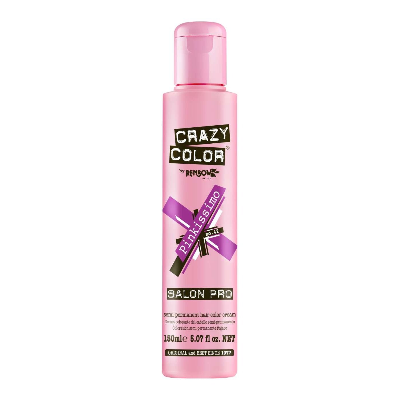 Hair Color Pinkissimo for Pale to Platinum Blonde Hair 42ml