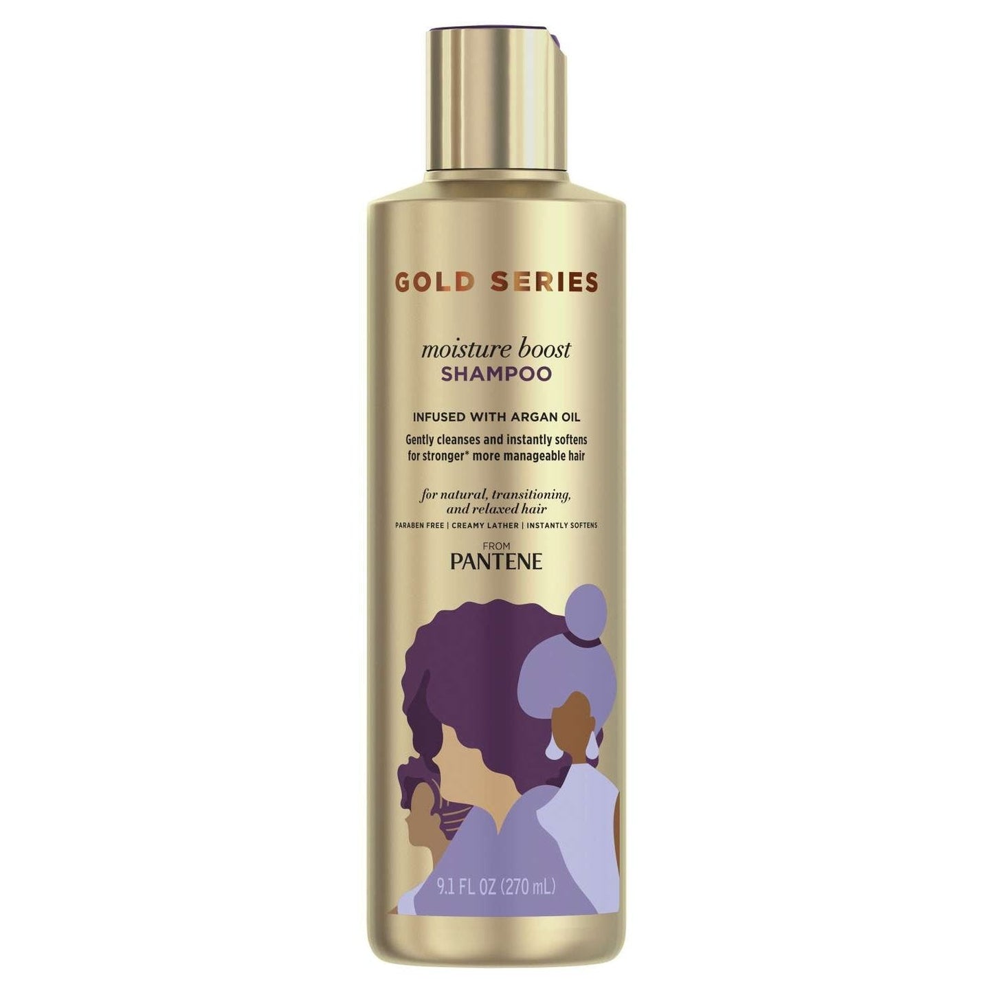 Moisture Boost Shampoo with Argan Oil, Paraben-Free