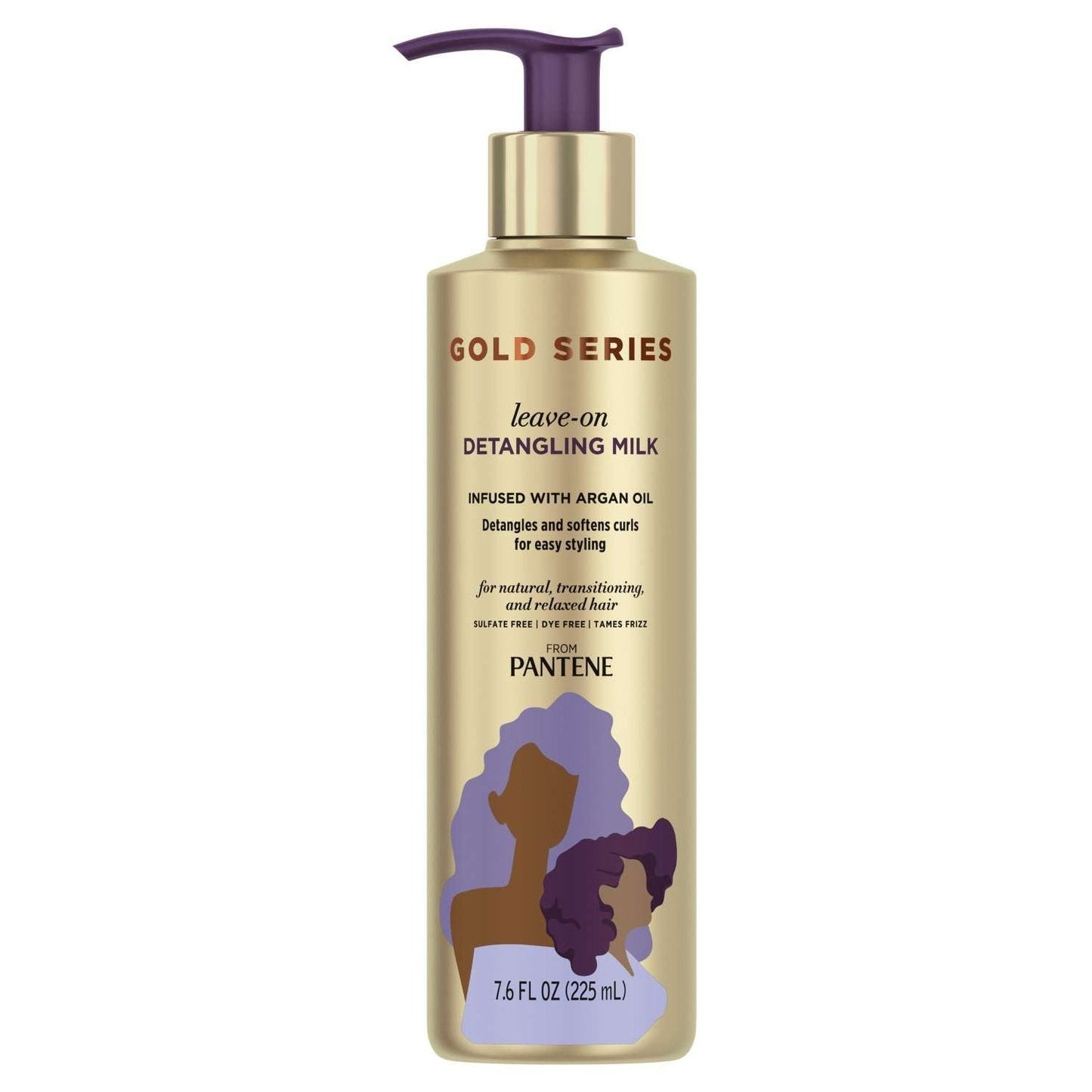 Leave-On Detangling Milk with Argan Oil for Smooth Hair