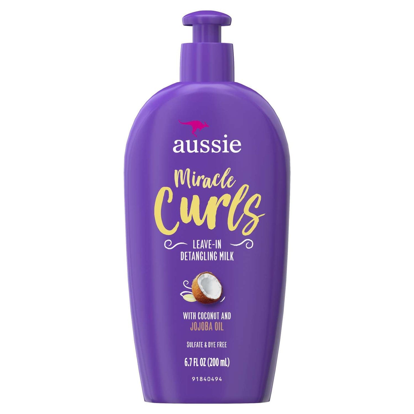 Miracle Curls Leave-In Detangling Milk
