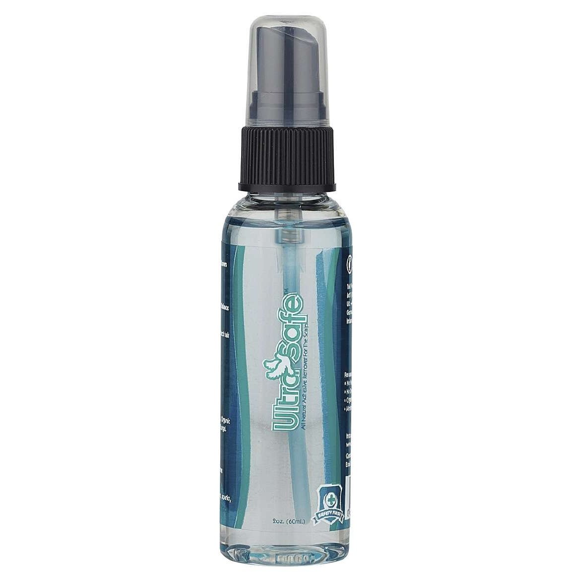 Adhesive Residue Remover for Hair Adhesives and Wig Glue Oil-Free Formula