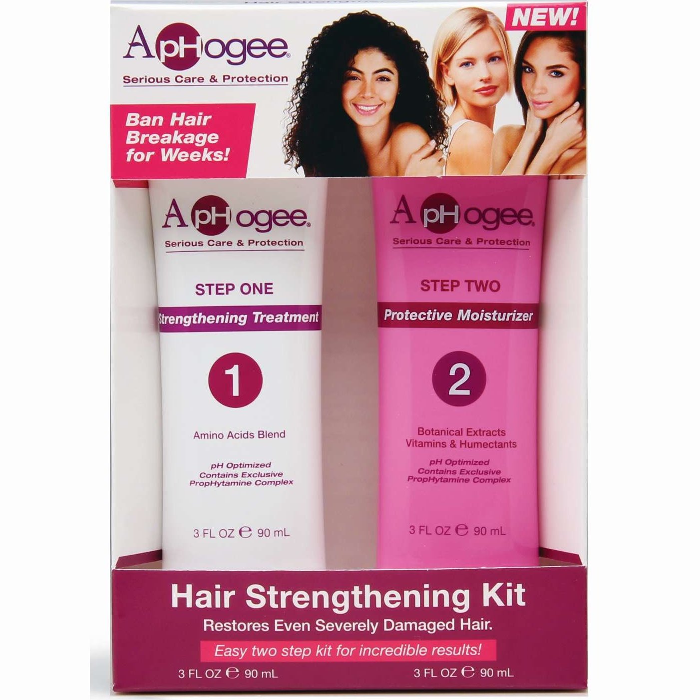 Hair Strengthening Kit for All Hair Types 2Pc