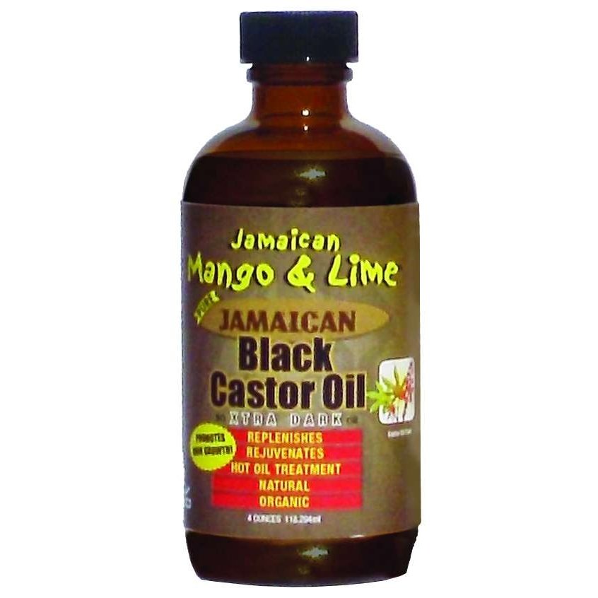 Black Castor Oil Xtra Dark with Jamaican Mango and Lime for Hair Growth and Strengthening